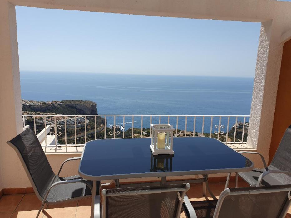 Appartement Benitatxell Vistas Impresionantes Extérieur photo