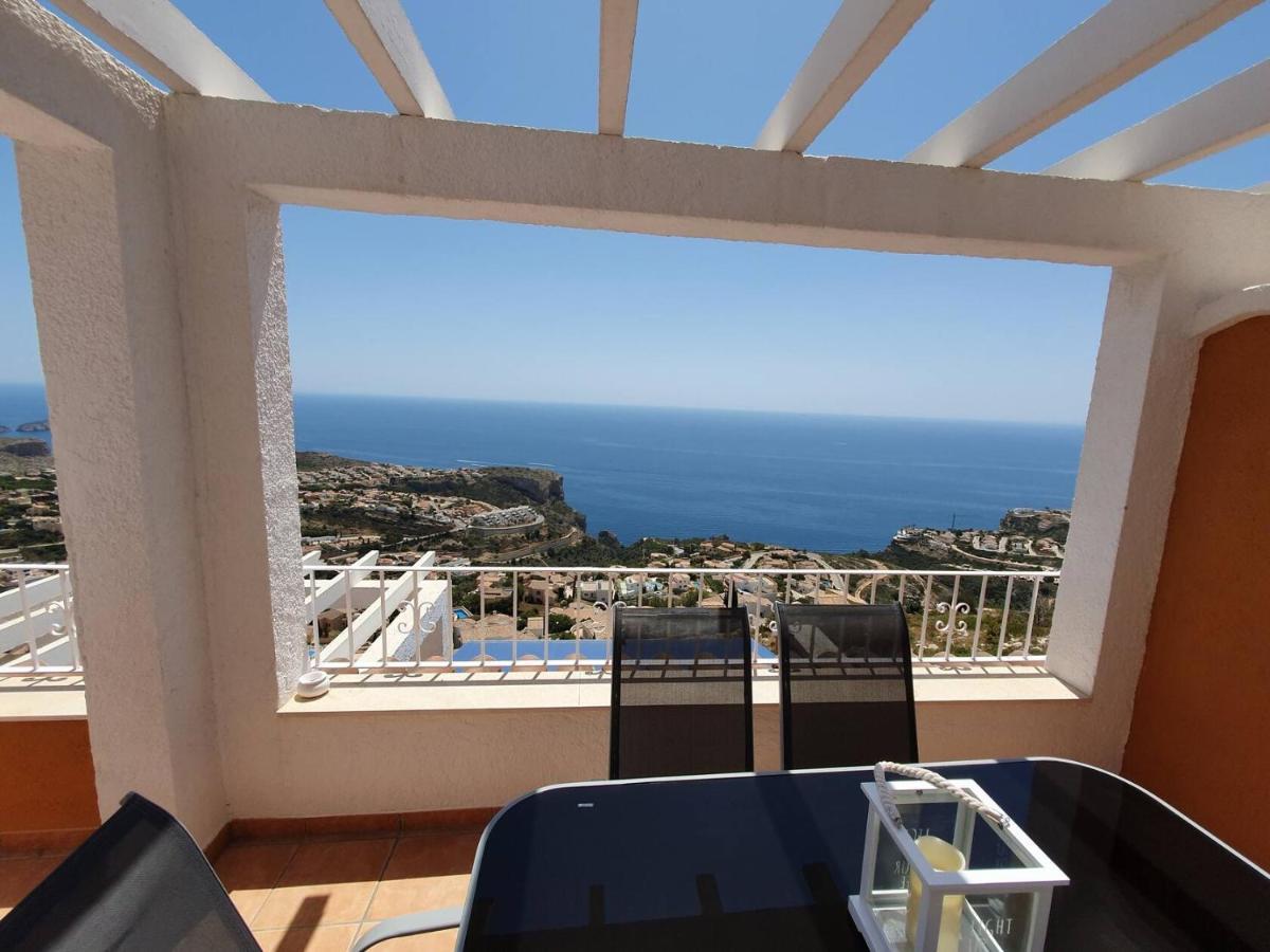 Appartement Benitatxell Vistas Impresionantes Extérieur photo