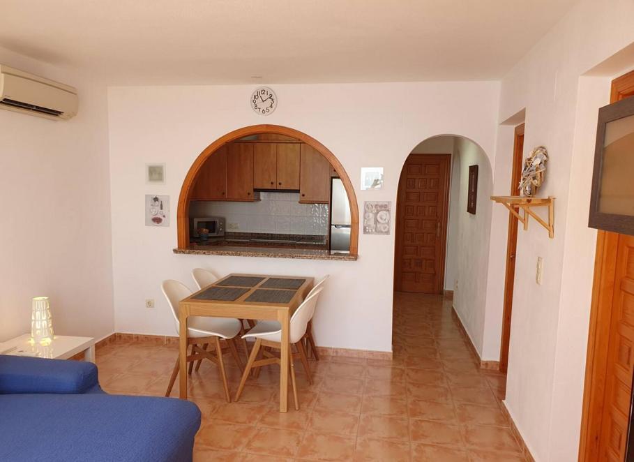 Appartement Benitatxell Vistas Impresionantes Extérieur photo