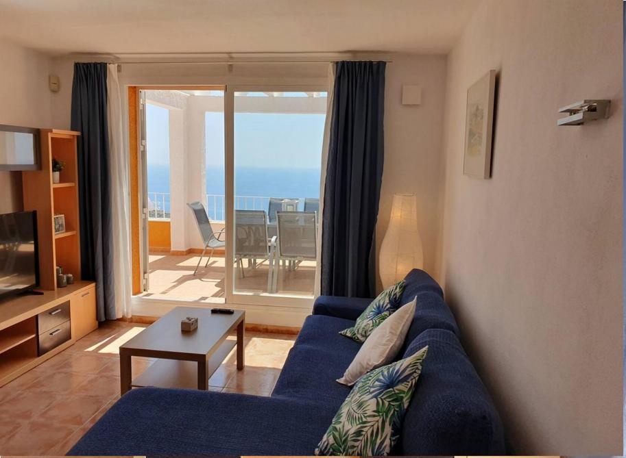 Appartement Benitatxell Vistas Impresionantes Extérieur photo
