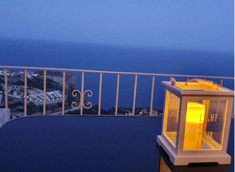 Appartement Benitatxell Vistas Impresionantes Extérieur photo