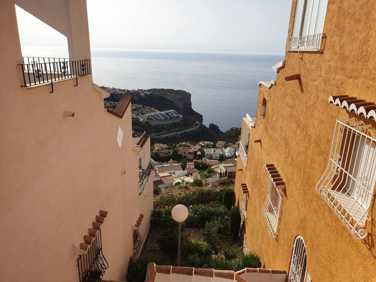 Appartement Benitatxell Vistas Impresionantes Extérieur photo
